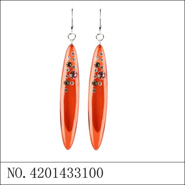 Earrings Red