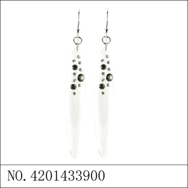 Earrings White