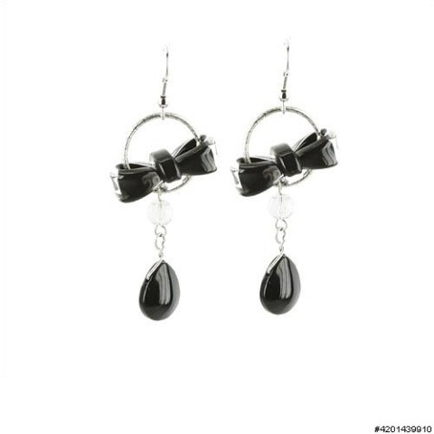 Earrings Black