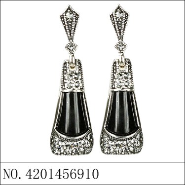 Earrings Black