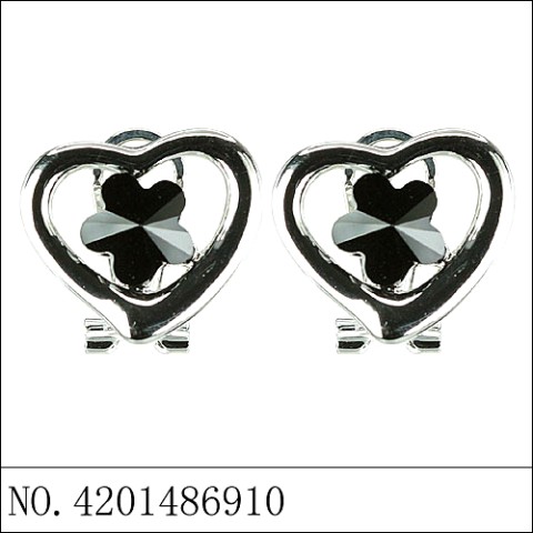 Earrings Black