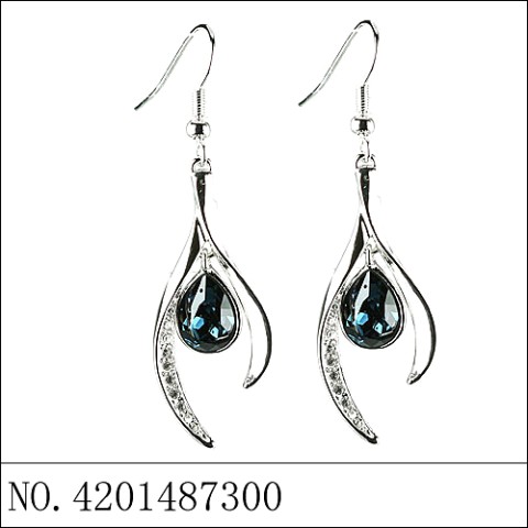 Earrings Blue