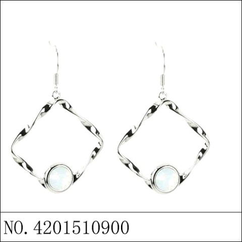 Earrings White