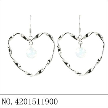 Earrings White