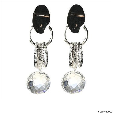 Earrings White