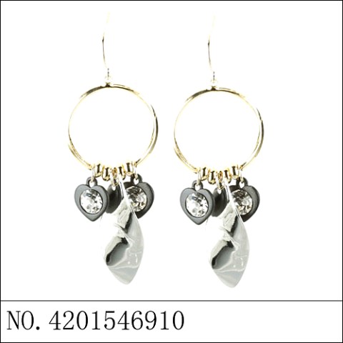 Earrings Black