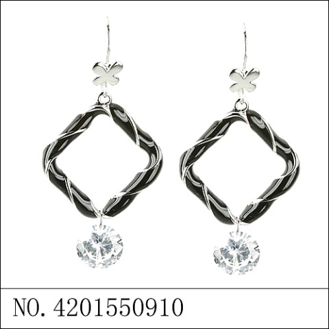 Earrings Black