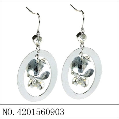 Earrings White