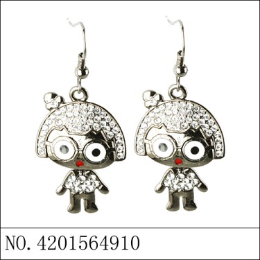 Earrings Black