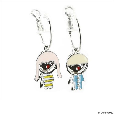 Earrings Stripe