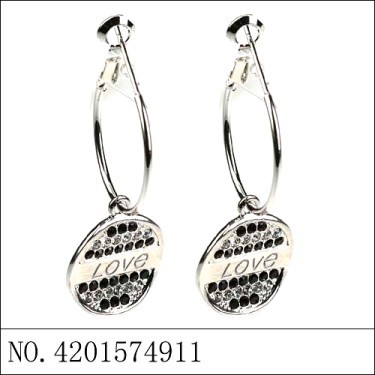 Earrings Black