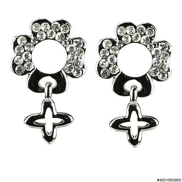 Earrings White