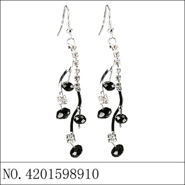 Earrings Black