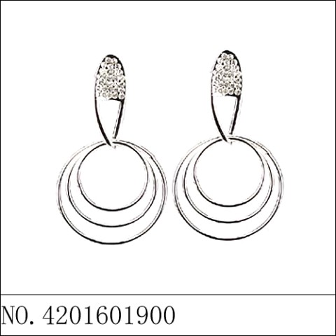 Earrings White