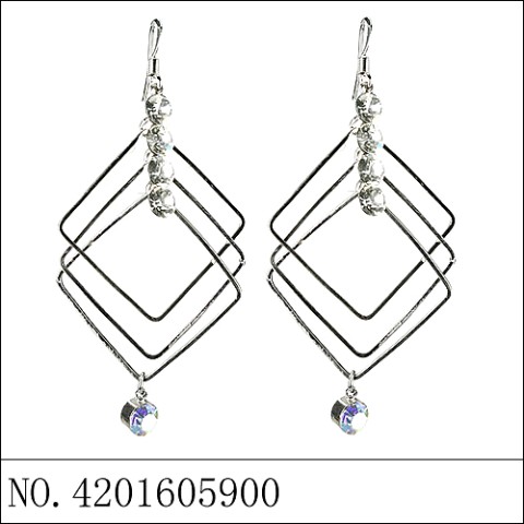 Earrings White