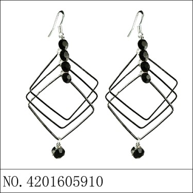 Earrings Black