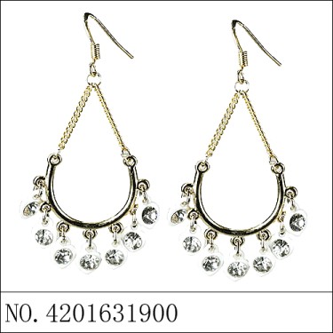 Earrings White