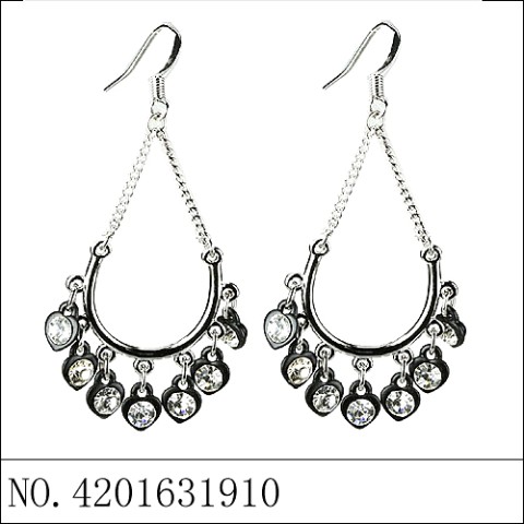 Earrings Black