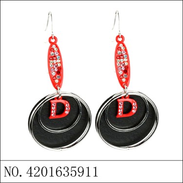 Earrings Black