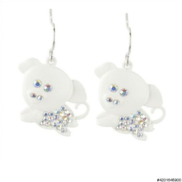 Earrings White