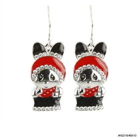 Earrings Black