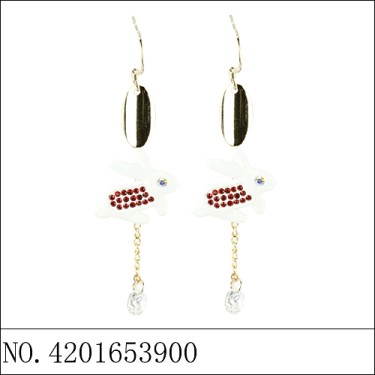 Earrings White