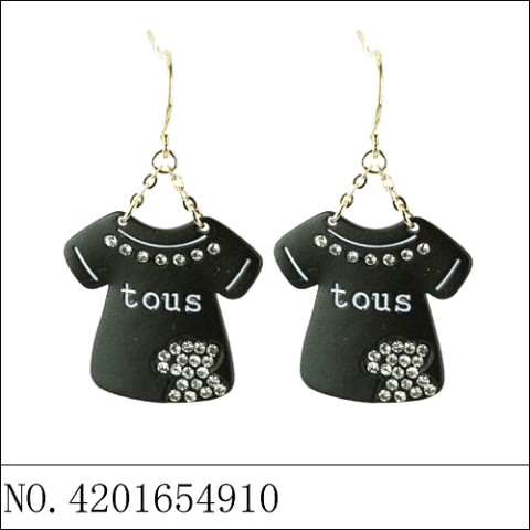 Earrings Black