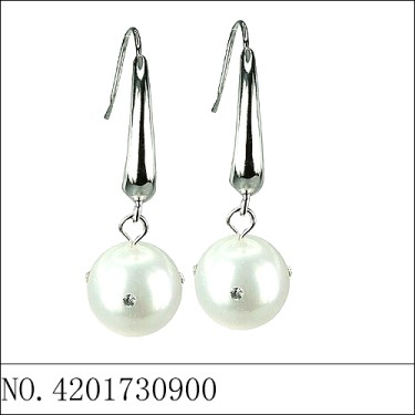 Earrings White