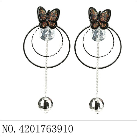 Earrings Black