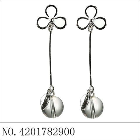 Earrings White