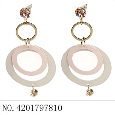 Earrings Brown