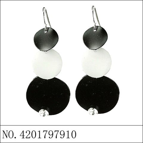 Earrings Black