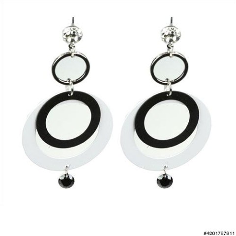 Earrings Black