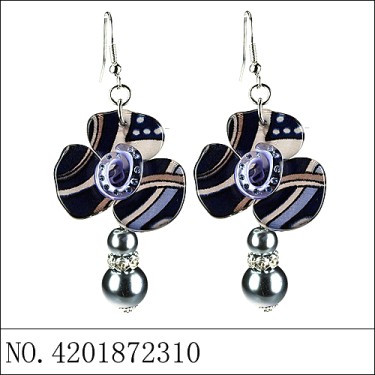 Earrings Blue