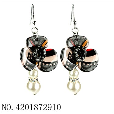 Earrings Black