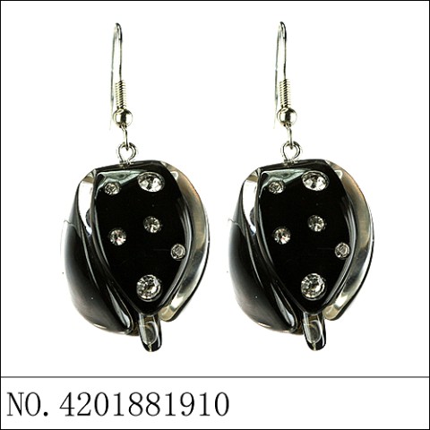 Earrings Black