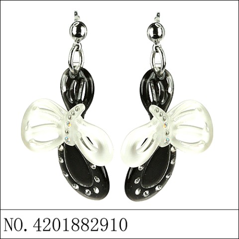 Earrings Black