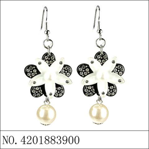 Earrings White