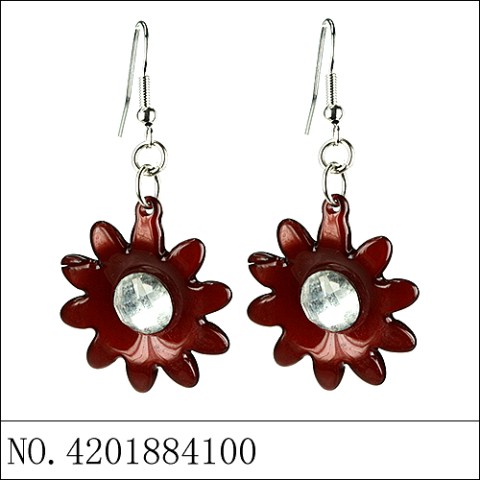 Earrings Red