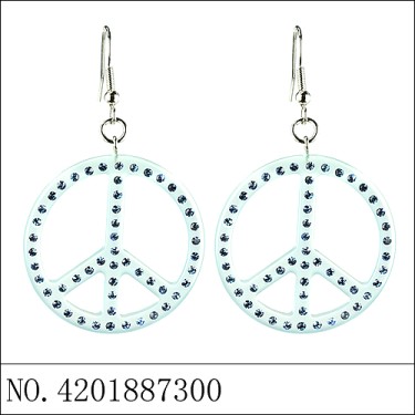 Earrings Blue