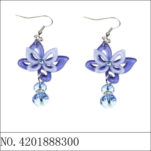 Earrings Blue