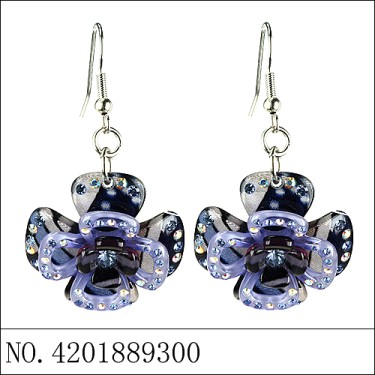 Earrings Blue