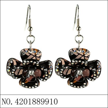 Earrings Black