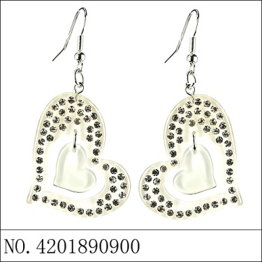 Earrings White