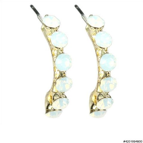 Earrings White