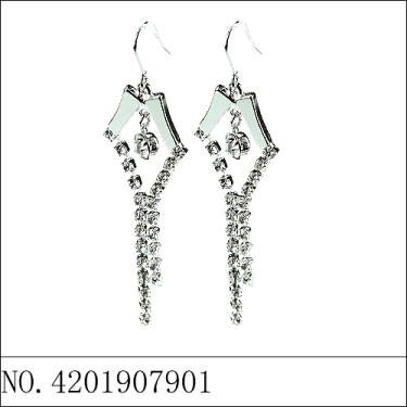 Earrings White