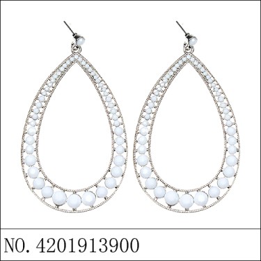 Earrings White