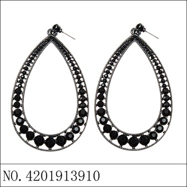 Earrings Black