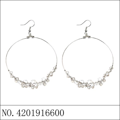 Earrings Gray