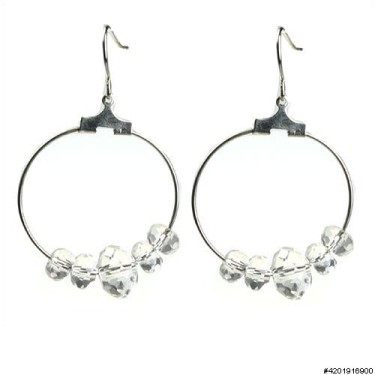 Earrings White